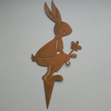 Metal Hare 1 rust